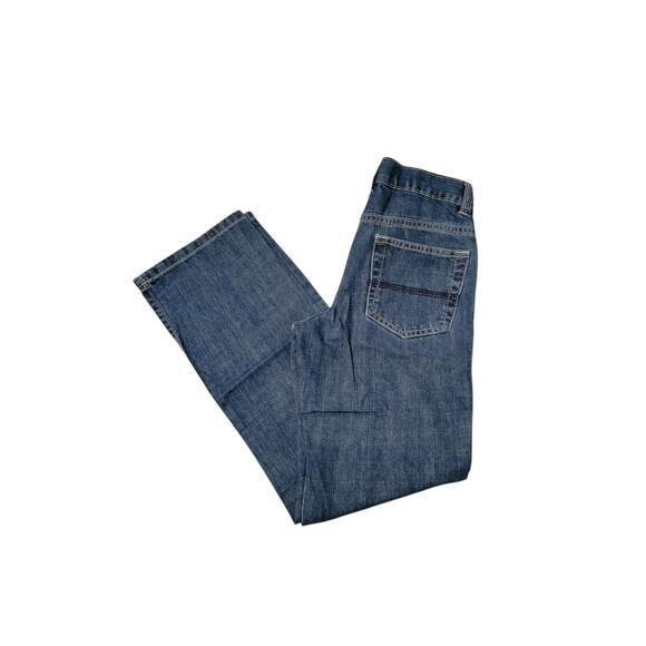 Boys Size 10 Slim Gymboree Jeans Adjustable Waist Straight Leg - Picture 1 of 4